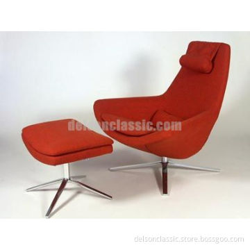 Metropolitan Chair and Ottoman